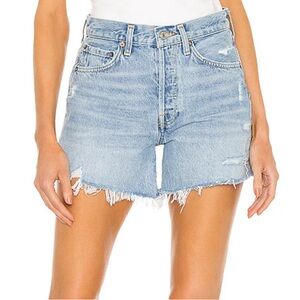 AGOLDE Parker Long Short in Swapmeet